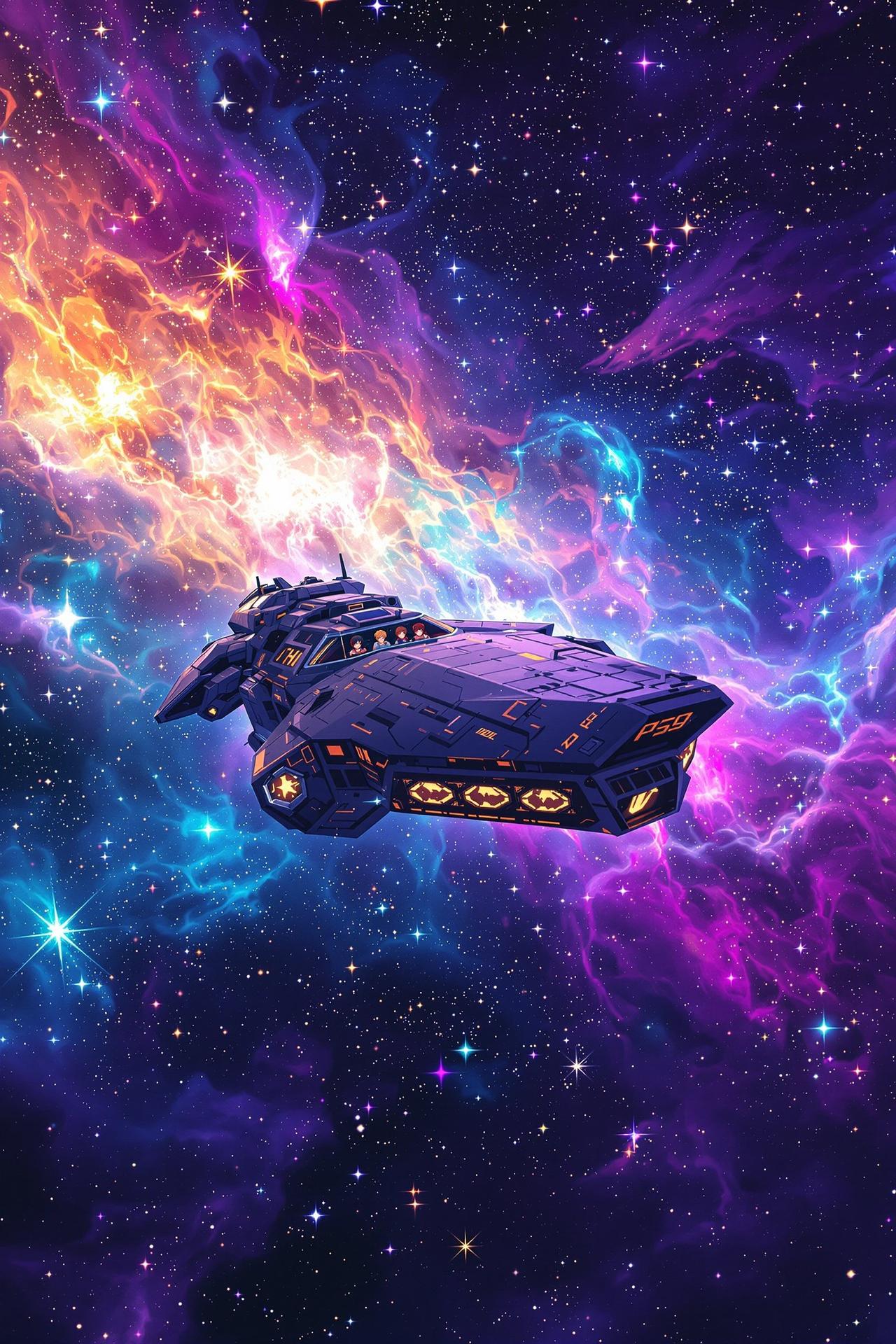 星辰大海:启航 - 动漫 - 科幻 《星辰大海:启航》电影海报