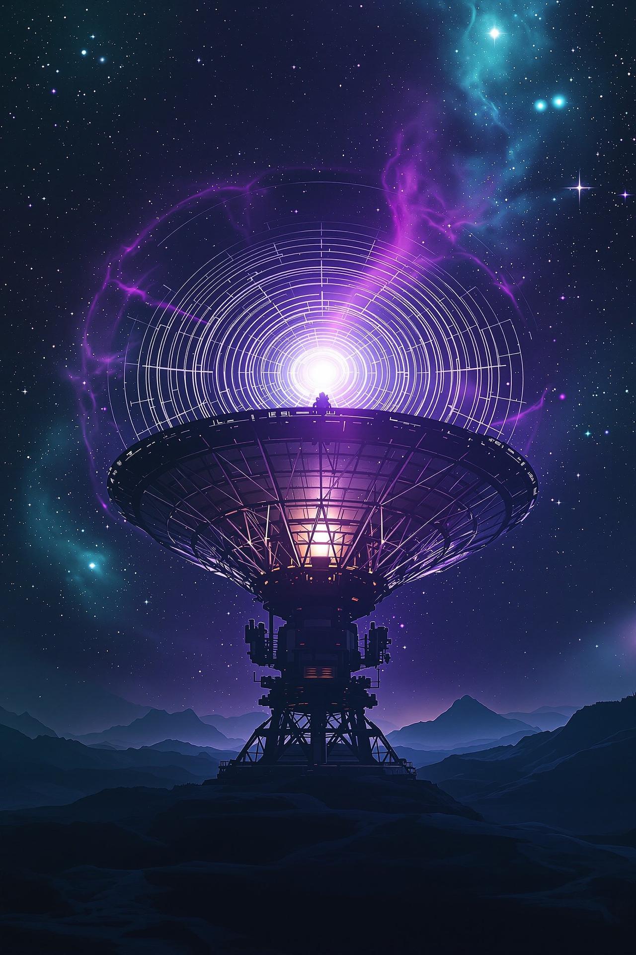 《星际信使》电影海报