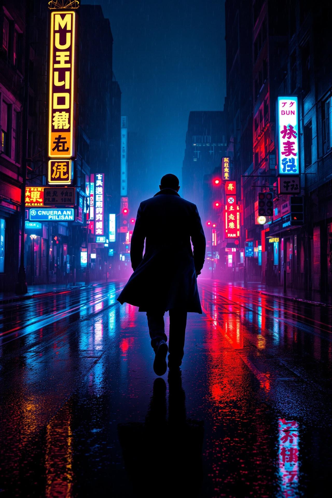 暗夜追踪 - 电影 - 动作 《暗夜追踪》电影海报